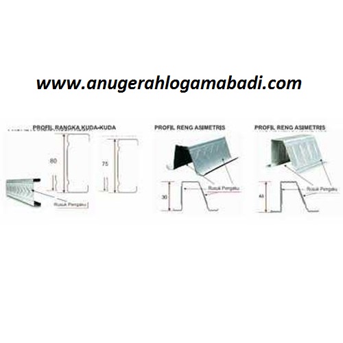 reng galvalum (anugerah) | Anugerah Logam Abadi